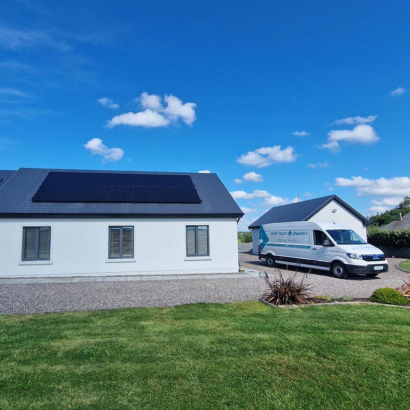 5.74 kWp System - Westport, Co. Mayo