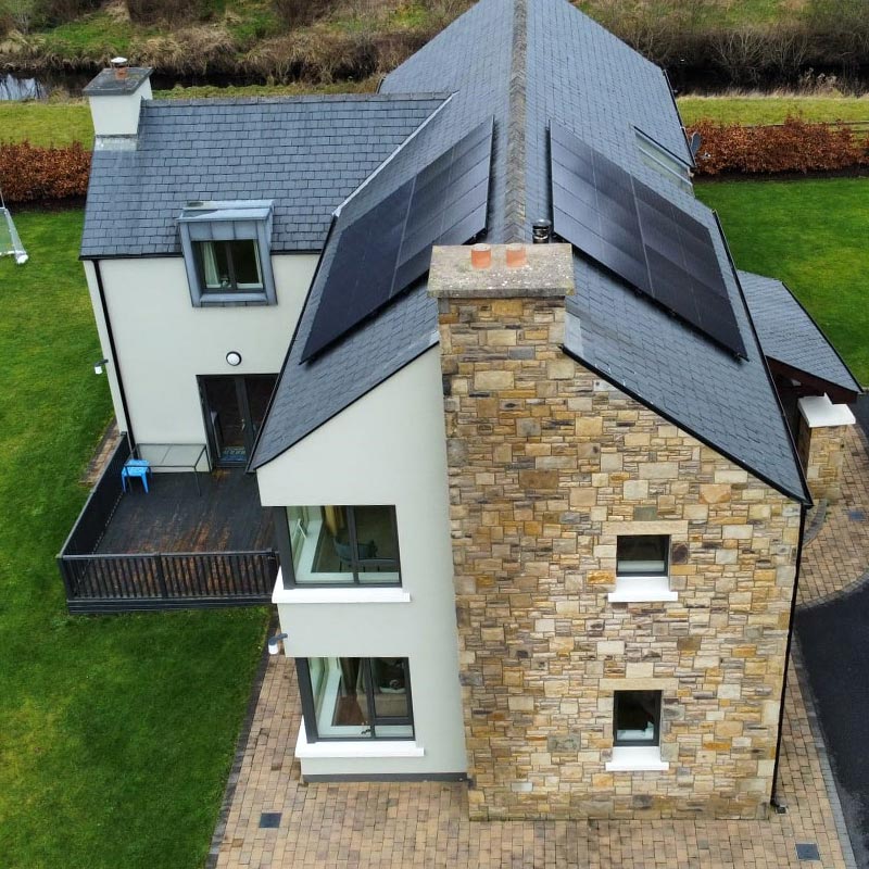 7.8 kWp System, Westport Co. Mayo