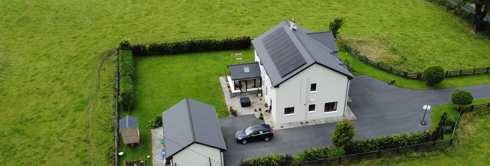 Domestic Solar Panels for house - WestQuay