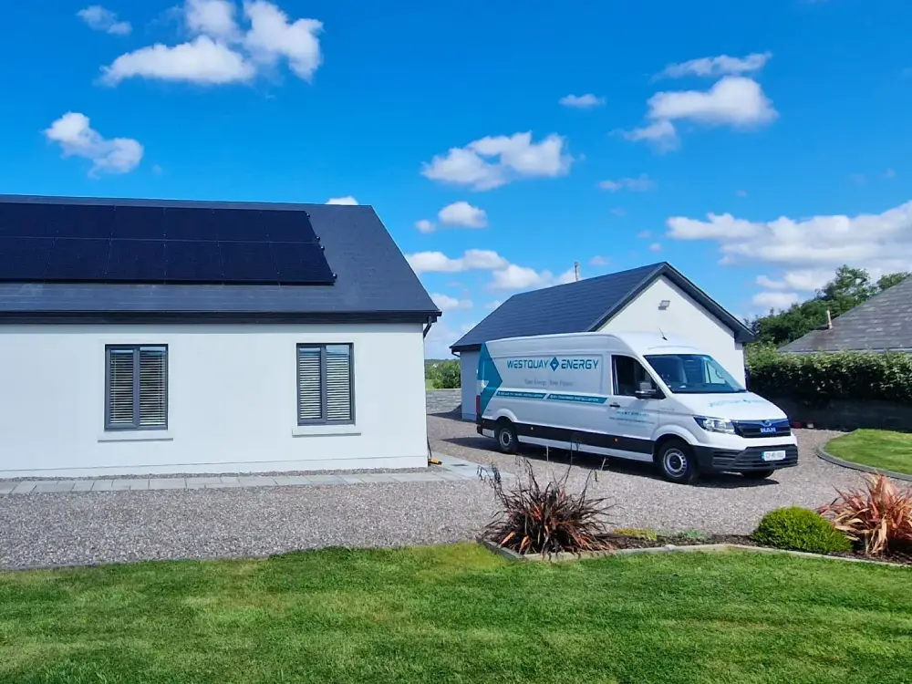 Solar Panels in Mayo - Efficient and Sustainable Energy Solutions by WestQuay Energy